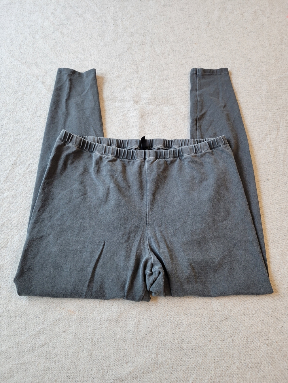 SKIMS Charcoal Track Jogger Leggings
